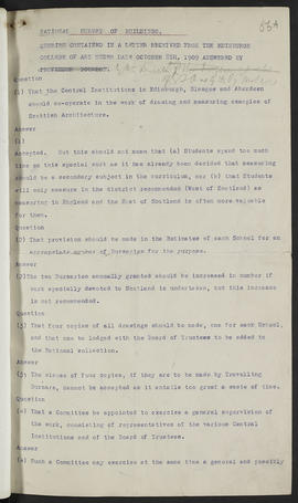 Minutes, May 1909-Jun 1911 (Page 56A, Version 1)