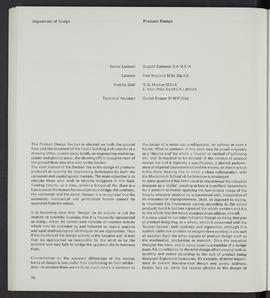 General prospectus 1972-1973 (Page 76)