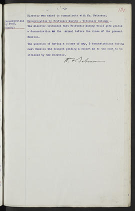 Minutes, May 1909-Jun 1911 (Page 121, Version 1)