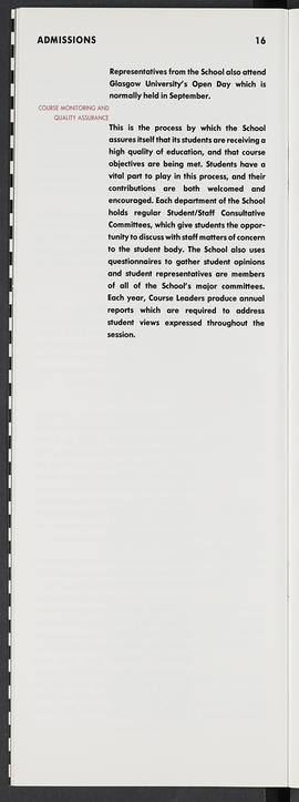 General prospectus 1994-1995 (Page 16)