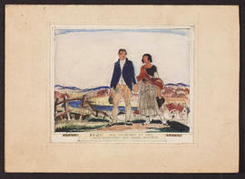 Design for Livingstone Museum Memorial - The Courtship