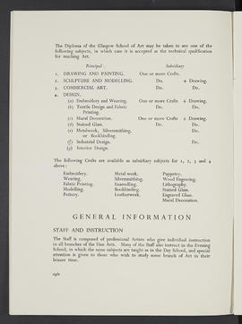 General prospectus 1948-49 (Page 8)