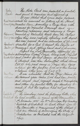 Minutes, Apr 1882-Mar 1890 (Page 52, Version 1)