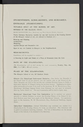 General prospectus 1902-1903 (Page 39)