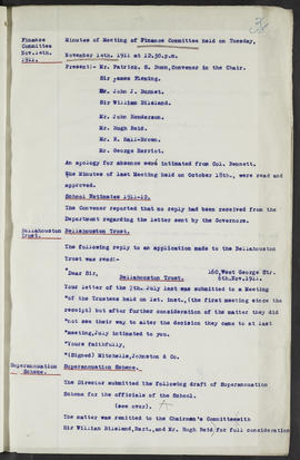 Minutes, Aug 1911-Mar 1913 (Page 38, Version 1)