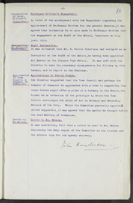 Minutes, Aug 1911-Mar 1913 (Page 10, Version 1)