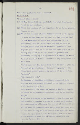 Minutes, May 1909-Jun 1911 (Page 199, Version 1)