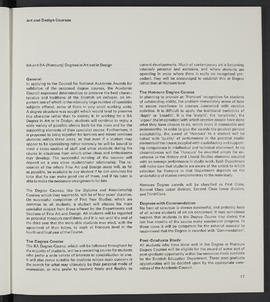 General prospectus 1977-1978 (Page 17)