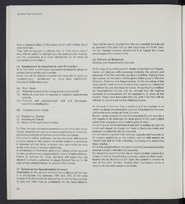 General prospectus 1972-1973 (Page 34)