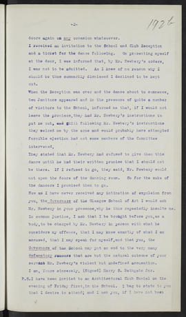 Minutes, May 1909-Jun 1911 (Page 192B, Version 1)