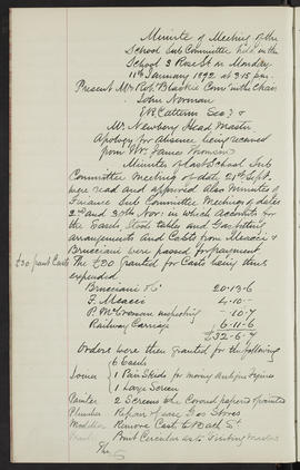 Minutes, Apr 1890-Mar 1895 (Page 41, Version 2)