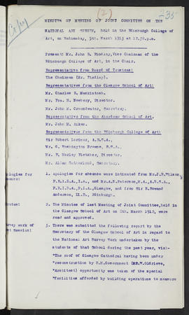 Minutes, Aug 1911-Mar 1913 (Page 235, Version 1)