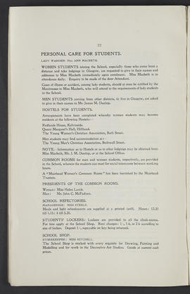 General prospectus 1913-1914 (Page 22)