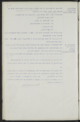 Minutes, May 1909-Jun 1911 (Page 249, Version 2)