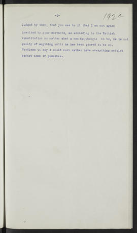 Minutes, May 1909-Jun 1911 (Page 192C, Version 1)