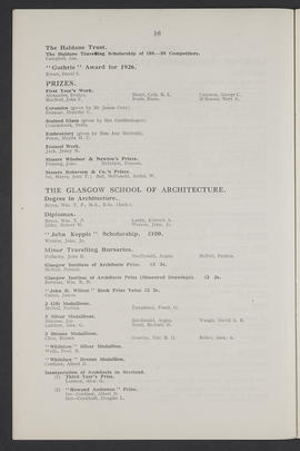 Annual Report 1925-26 (Page 16)