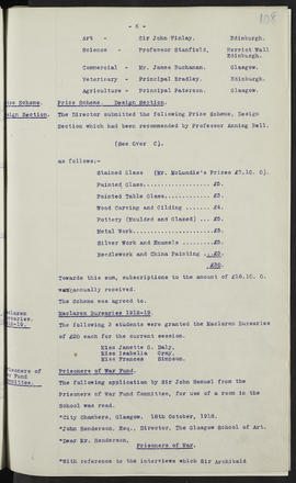 Minutes, Oct 1916-Jun 1920 (Page 108, Version 1)