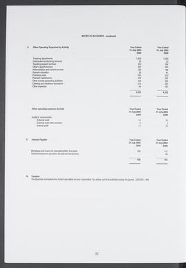 Annual Report 2004-2005 (Page 23)