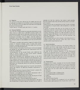 General prospectus 1975-1976 (Page 23)