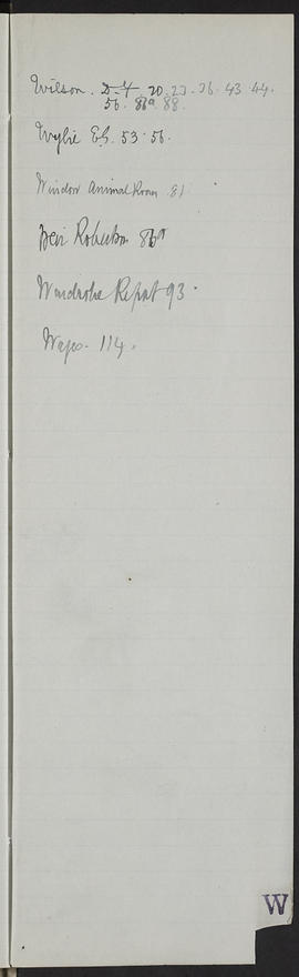 Minutes, Mar 1913-Jun 1914 (Index, Page 23, Version 1)