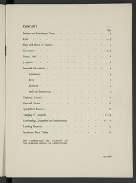 General prospectus 1943-1944 (Page 3)