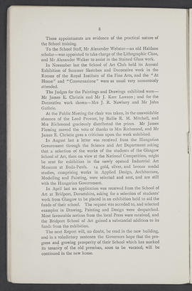 Annual Report 1897-98 (Page 8)