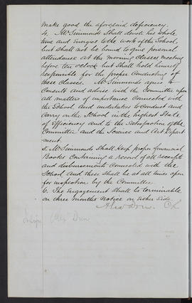 Minutes, Apr 1854-Mar 1882 (Page 160, Version 2)