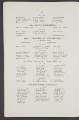 Annual Report 1890-91 (Page 18)