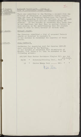 Minutes, Aug 1937-Jul 1945 (Page 41, Version 1)
