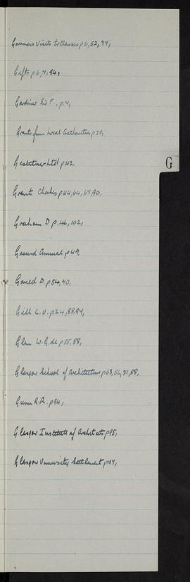 Minutes, Oct 1934-Jun 1937 (Index, Page 7, Version 1)