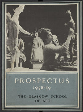 General Prospectus 1958-59 (Front cover, Version 1)