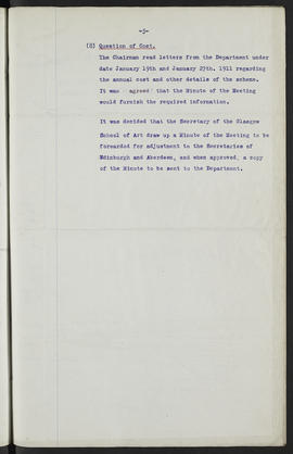 Minutes, May 1909-Jun 1911 (Page 192A, Version 13)