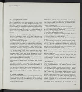 General prospectus 1971-1972 (Page 31)