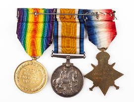 First World War medals (Version 2)