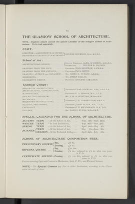 General prospectus 1905-1906 (Page 25)