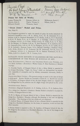 Prize List 1899-1900 (Page 5)