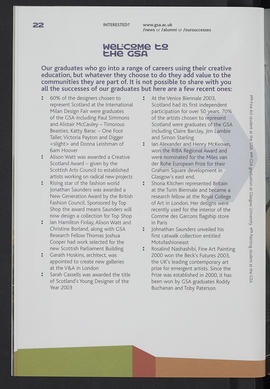 General prospectus 2005-2006 (Page 22)