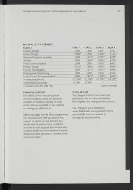 General prospectus 2008-2009 (Page 157)