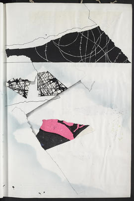 Printed textiles student project sketchbook (Page 45)