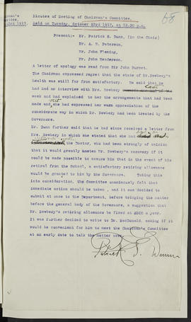 Minutes, Oct 1916-Jun 1920 (Page 68, Version 1)