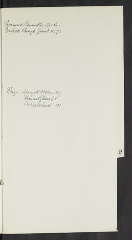 Minutes, Sep 1907-Mar 1909 (Index, Page 16, Version 1)