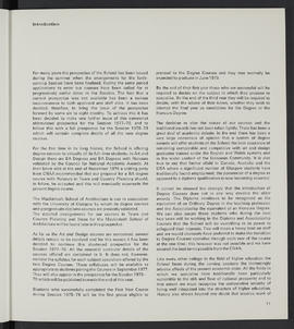 General prospectus 1977-1978 (Page 11)