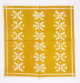 Printed cotton handkerchief