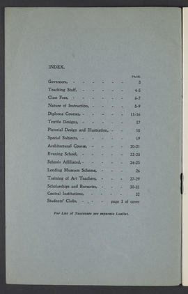 General prospectus 1926-1927 (Front cover, Version 2)