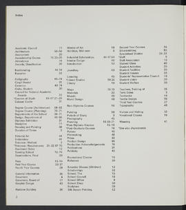 General prospectus 1975-1976 (Page 2)