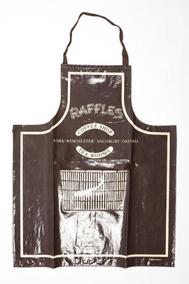 Raffles Coffee House apron (Version 1)