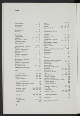 General prospectus 1968-1969 (Page 2)