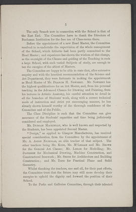 Annual Report 1884-85 (Page 5)