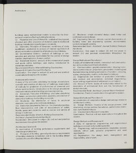 General prospectus 1975-1976 (Page 61)