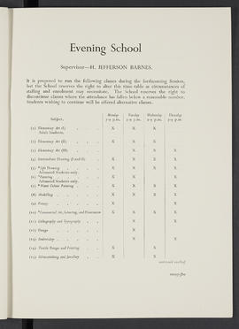 General prospectus 1955-56 (Page 25)